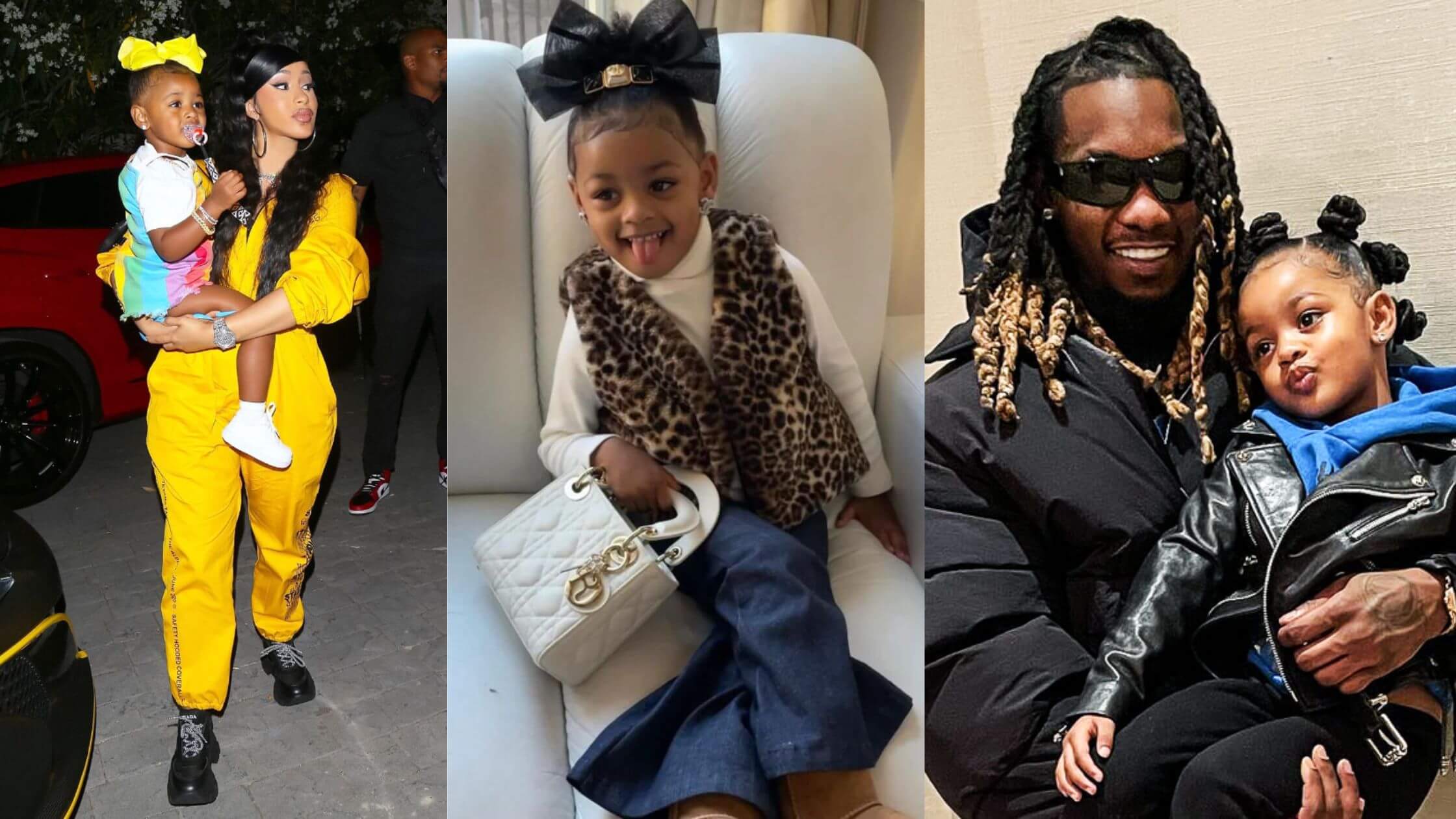 Cardi B And Offset Revealed Why They Gifted $50,000 Cash For Daughter Kulture Birthday!