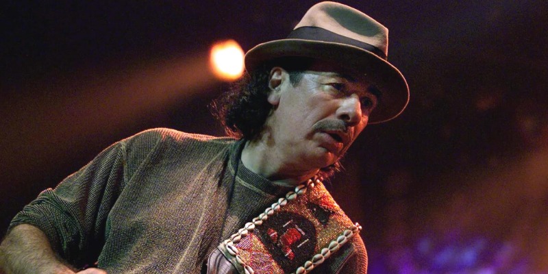 Carlos Santana Collapses Onstage During Michigan Concert After Suffering From Heat Exhaustion!