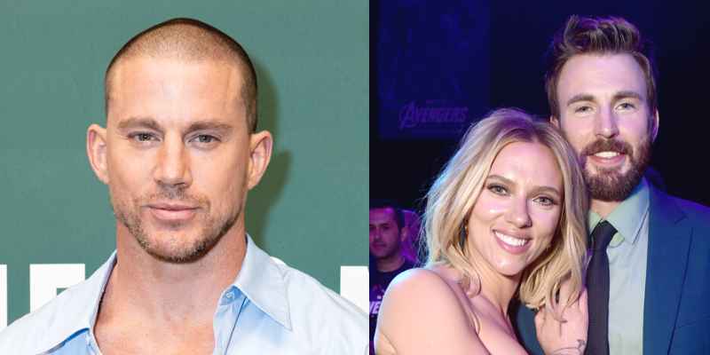 Channing Tatum To Star Instead Of Chris Evan In Upcoming Scarlett Johansson Film!