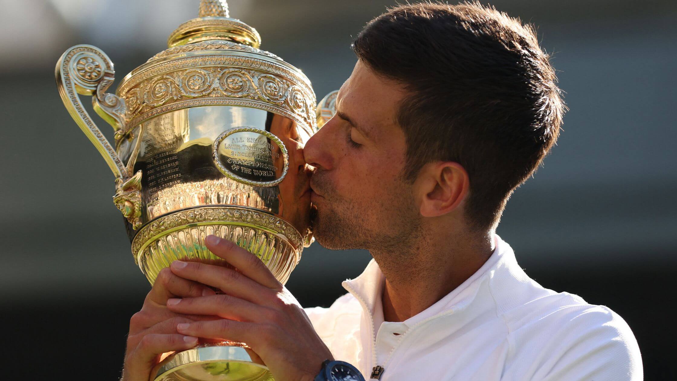 Djokovic Beats Kyrgios And Wins His Seventh Wimbledon Title