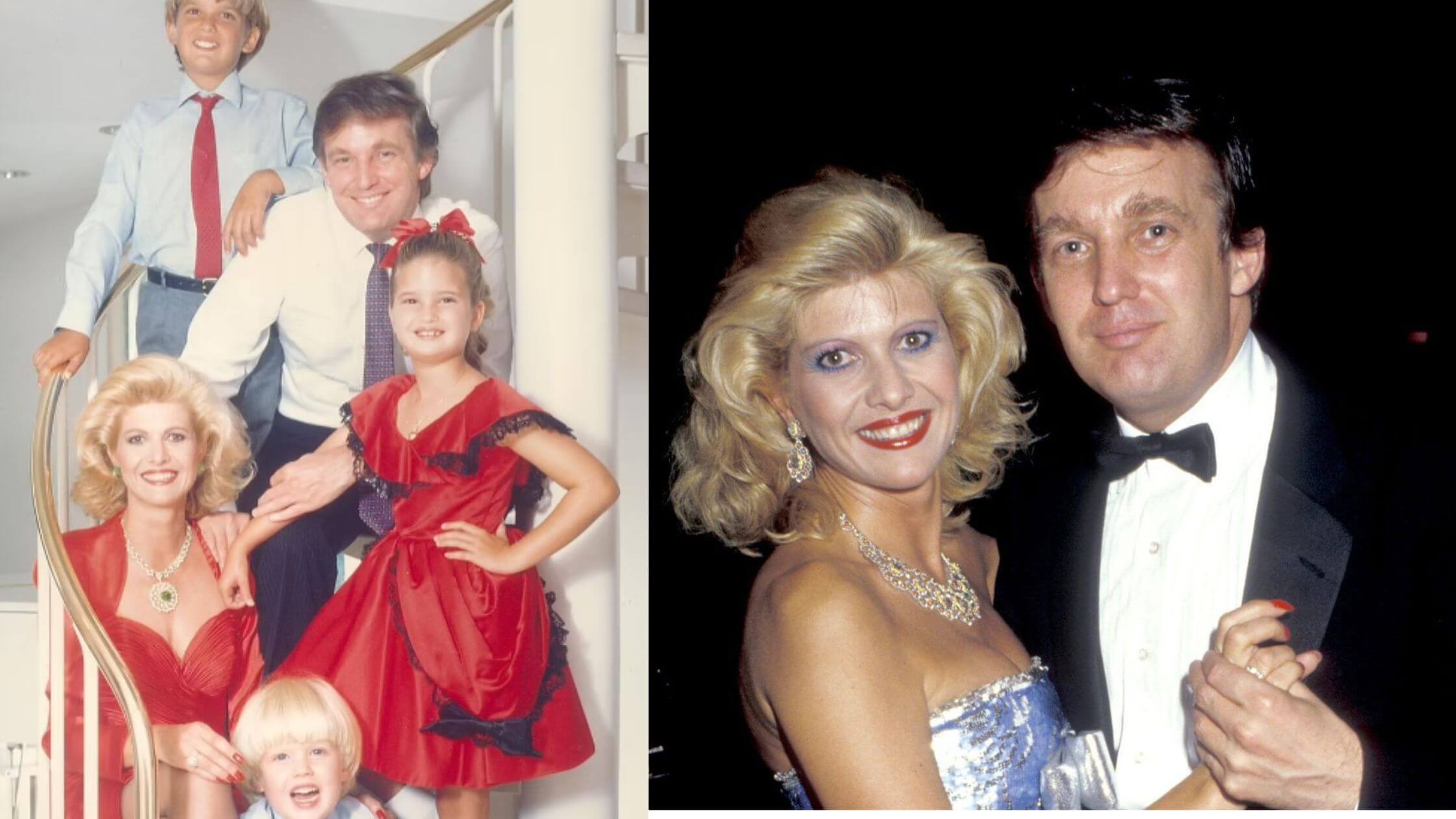 Donald Trump's First Wife, Ivana, Died At The Age Of 73! Eric And Ivanka Trump Pay Tribute to Mom Ivana