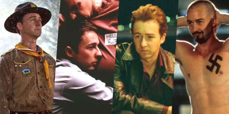  Edward Norton Movies