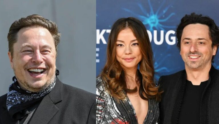 Elon Musk Allegedly Had Affair With Wife Of Google Founder Sergey Brin