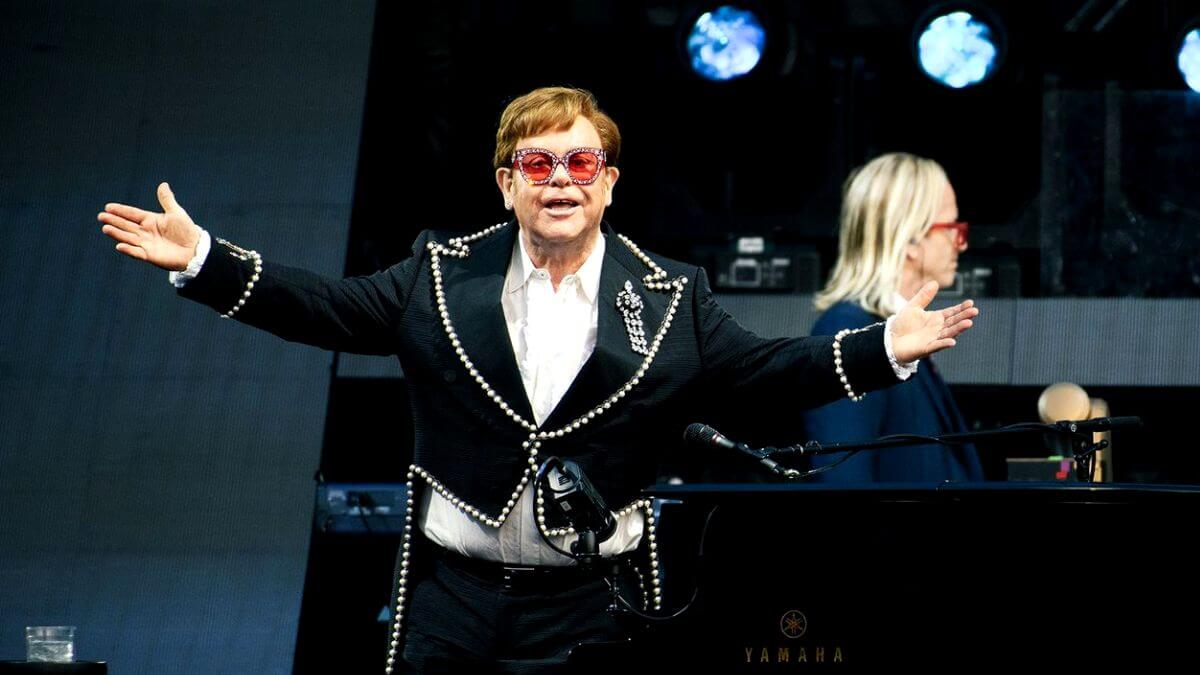 Elton John Says Goodbye To Detroit In Comerica Park Show