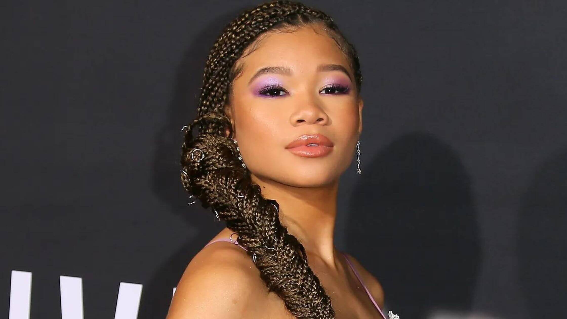 Euphoria's Storm Reid To Star In And Produce Paramount's 'Becoming Noble’