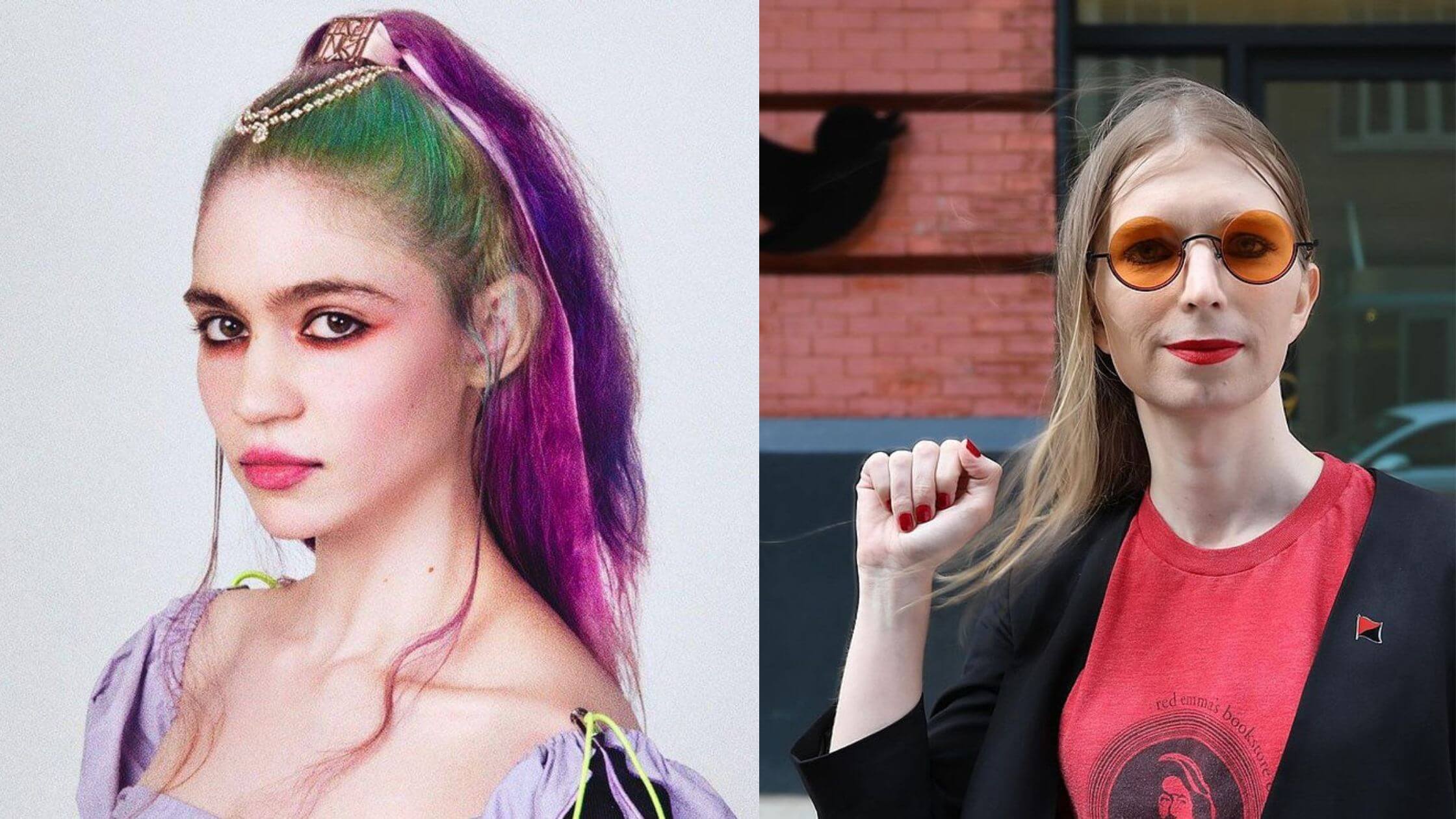 Grimes And Chelsea Manning Broke Up After Only 4 Months Together