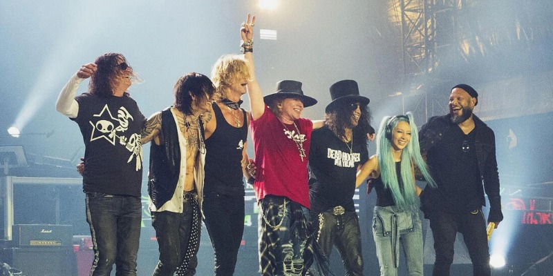Guns N’ Roses Postponed Glasgow Show ‘Due To Illness And Medical Advice’