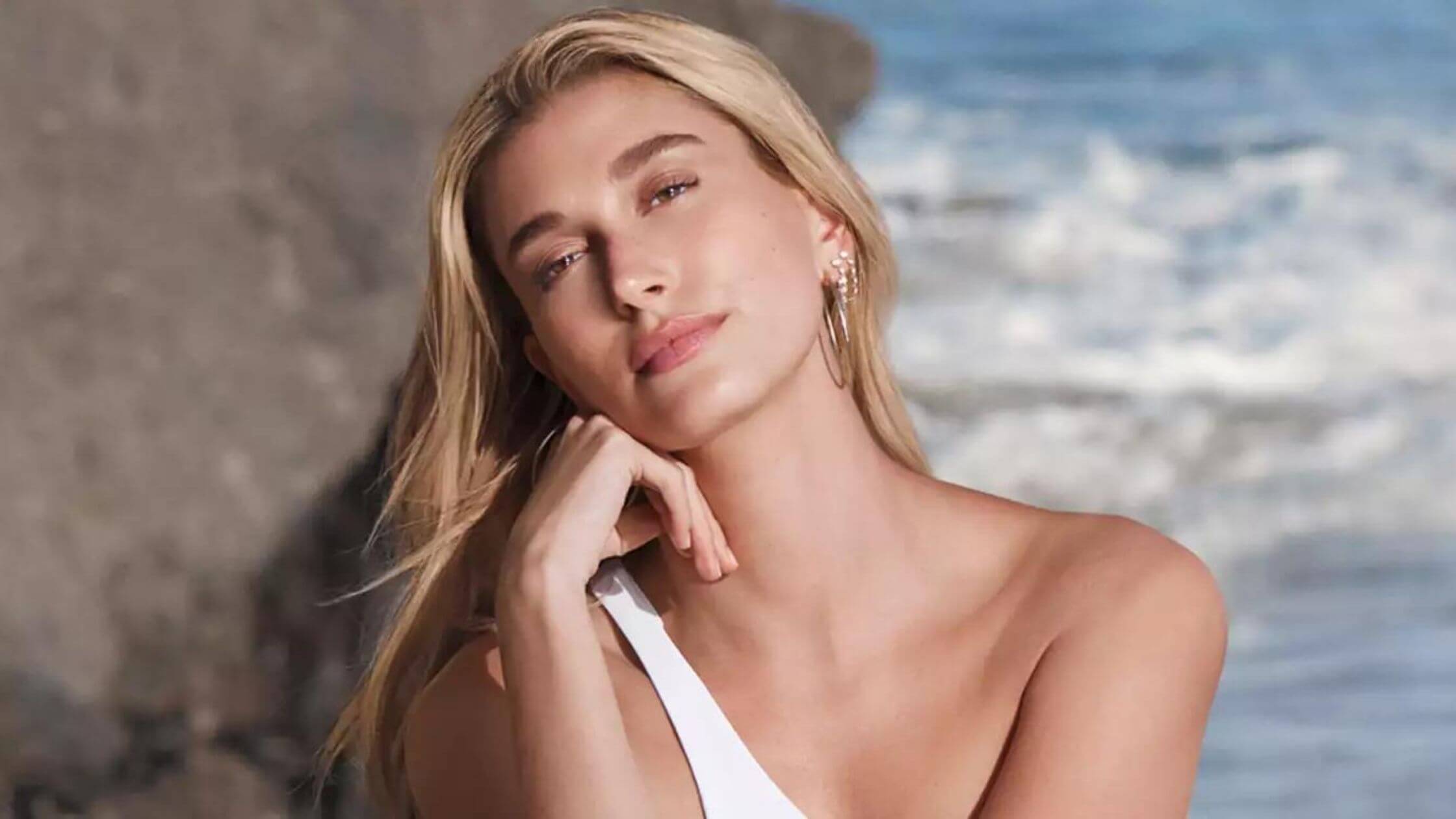 Hailey Baldwin Beiber Was Seen In White Sizzling Swimsuit For The Weekends