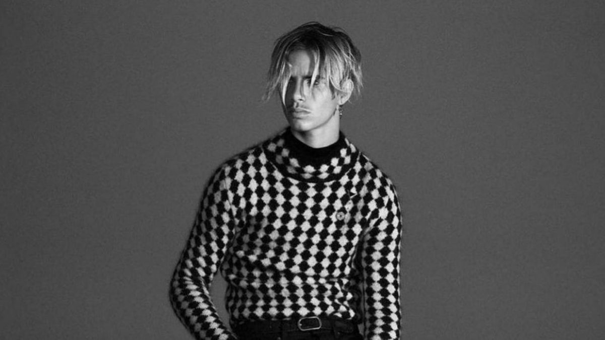 In YSL's New Campaign, Romeo Beckham Pushes  Gender Boundaries