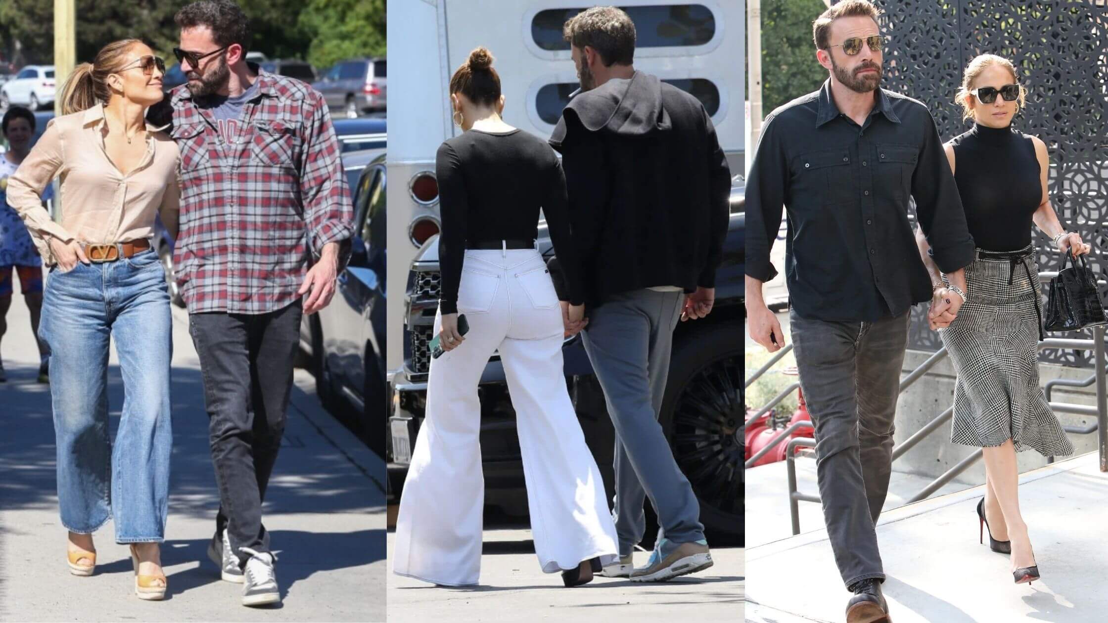 Jennifer Lopez And Ben Affleck Were Spotted On The Set Of His Untitled Nike Project!