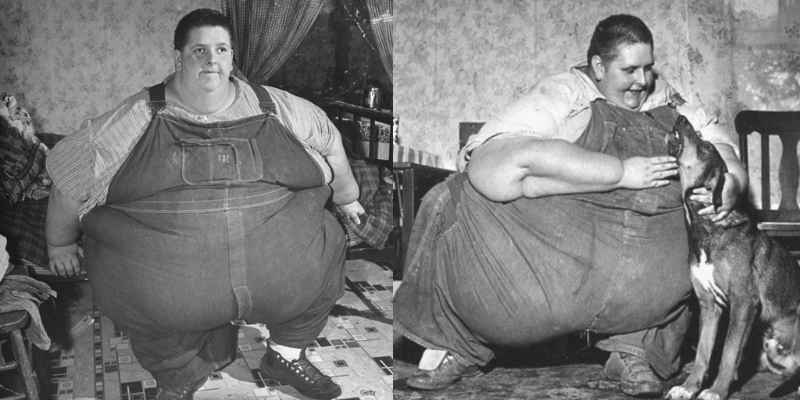 Jon Brower Minnoch-Fattest Person In The World Who Ever Lived!  Weight, Death Cause, Wife