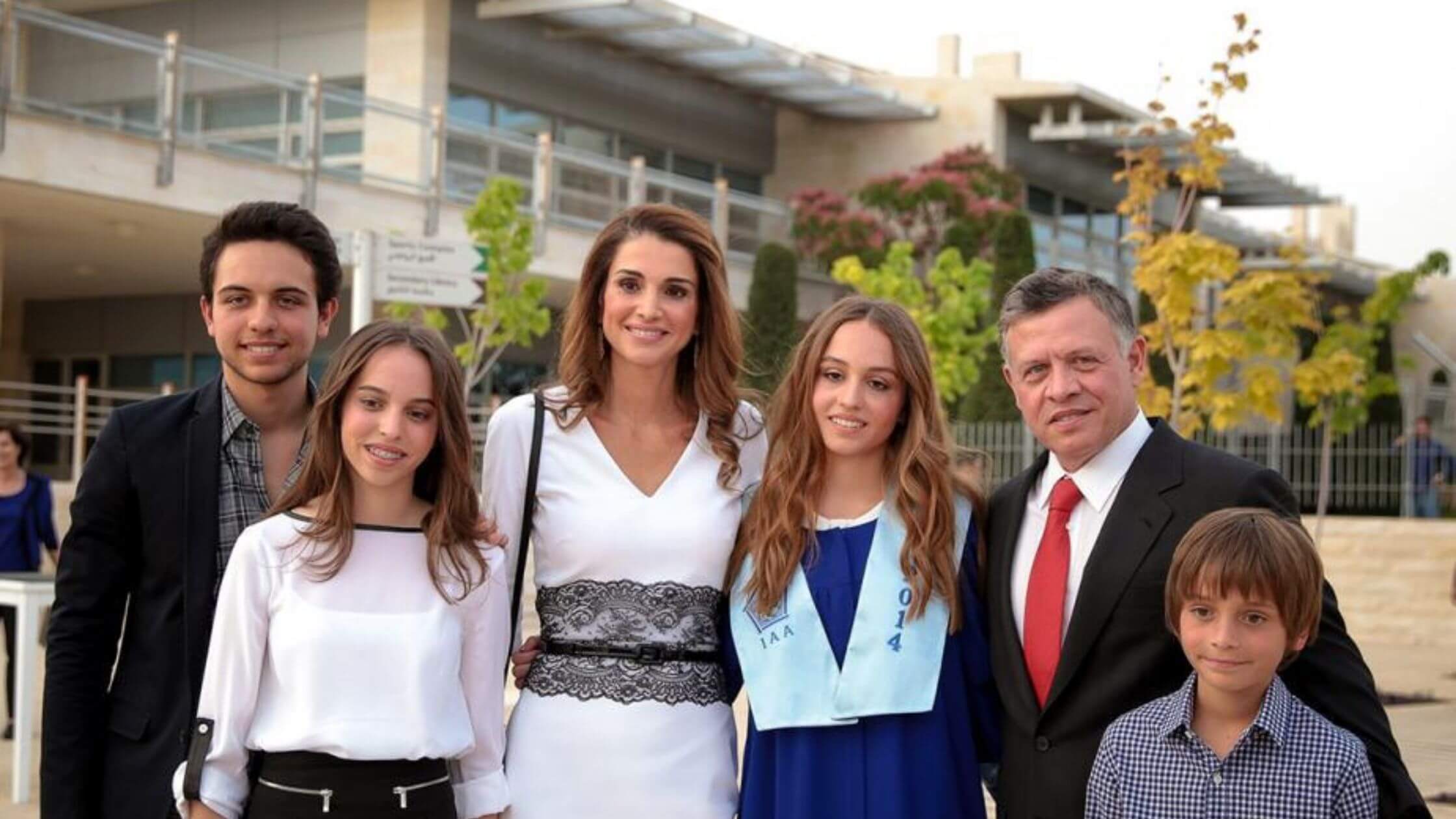 Jordan’s Cute Princess Iman Getting Engaged To Mr. Jameel Alexander Thermiotis