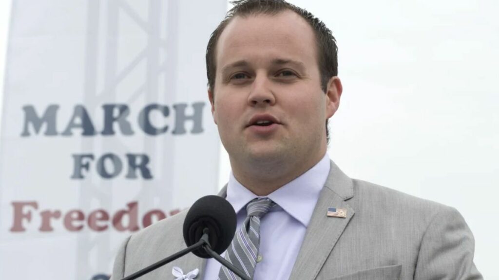 Josh Duggars Release Date From Prison Revealed