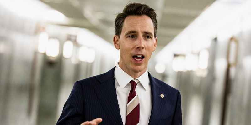 Josh Hawley Accused Of Transphobic Questions During Heated Debate With Law Professor