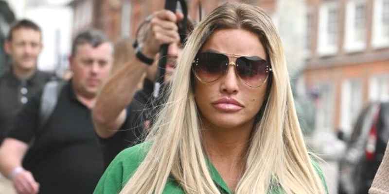Katie Price Speeding Charge Dismissed In Court As 'No Evidence Offered'