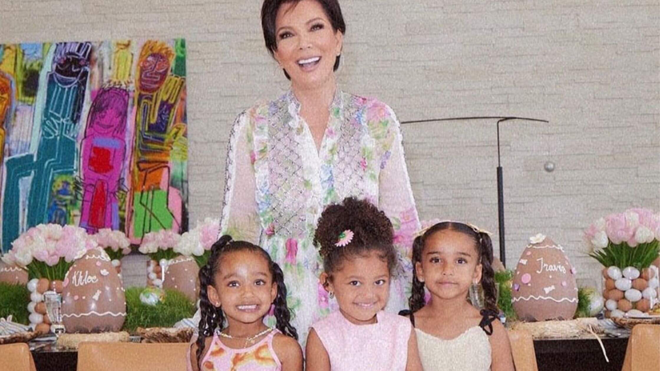 Kris Jenner Responds To Question About The Kardashians Having Kids Outside Of Marriage