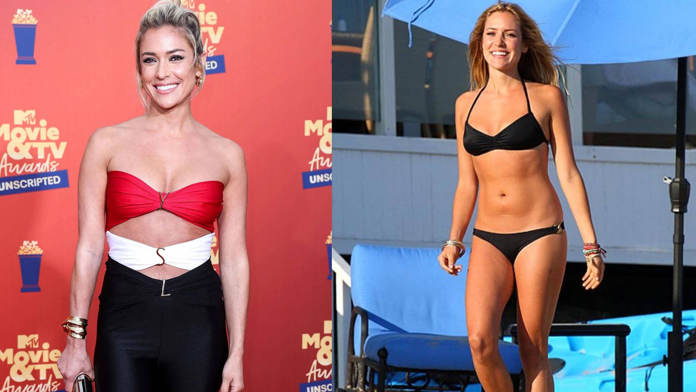 Kristin Cavallari Celebrates Her 'Progress' In Body Positive With Thong Bikini Pic!