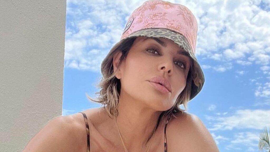 Lisa Rinna Celebrates Her 59th Birthday By Posing In A Barely There 