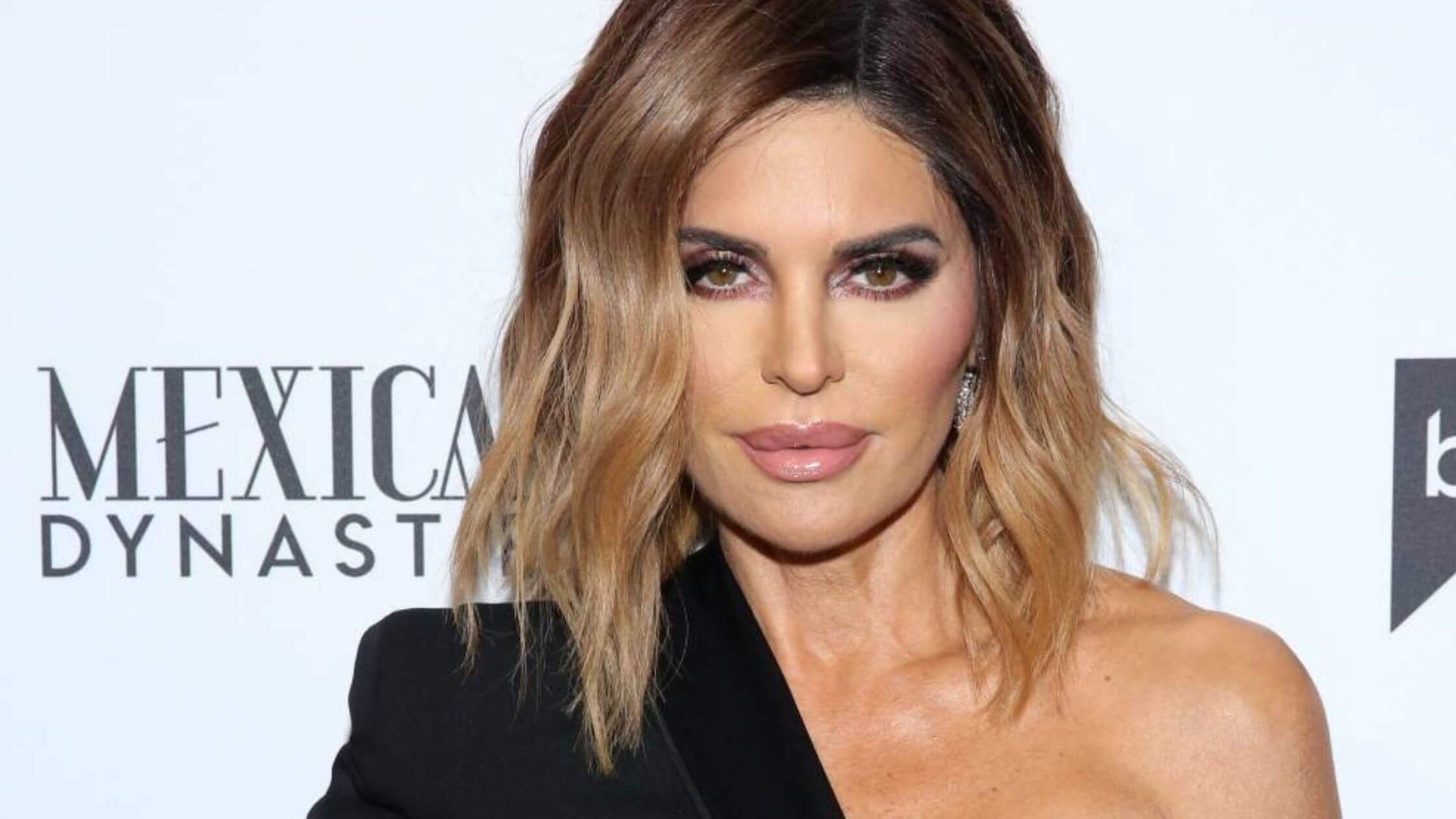 Lisa Rinna Celebrates Her 59th Birthday By Posing In A Barely-There Bikini