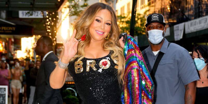 Mariah Carey Shares Stunning No Eye Makeup Selfie 