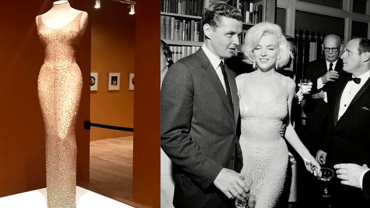 Marilyn Monroe Gown Sold For 218,000 Dollars