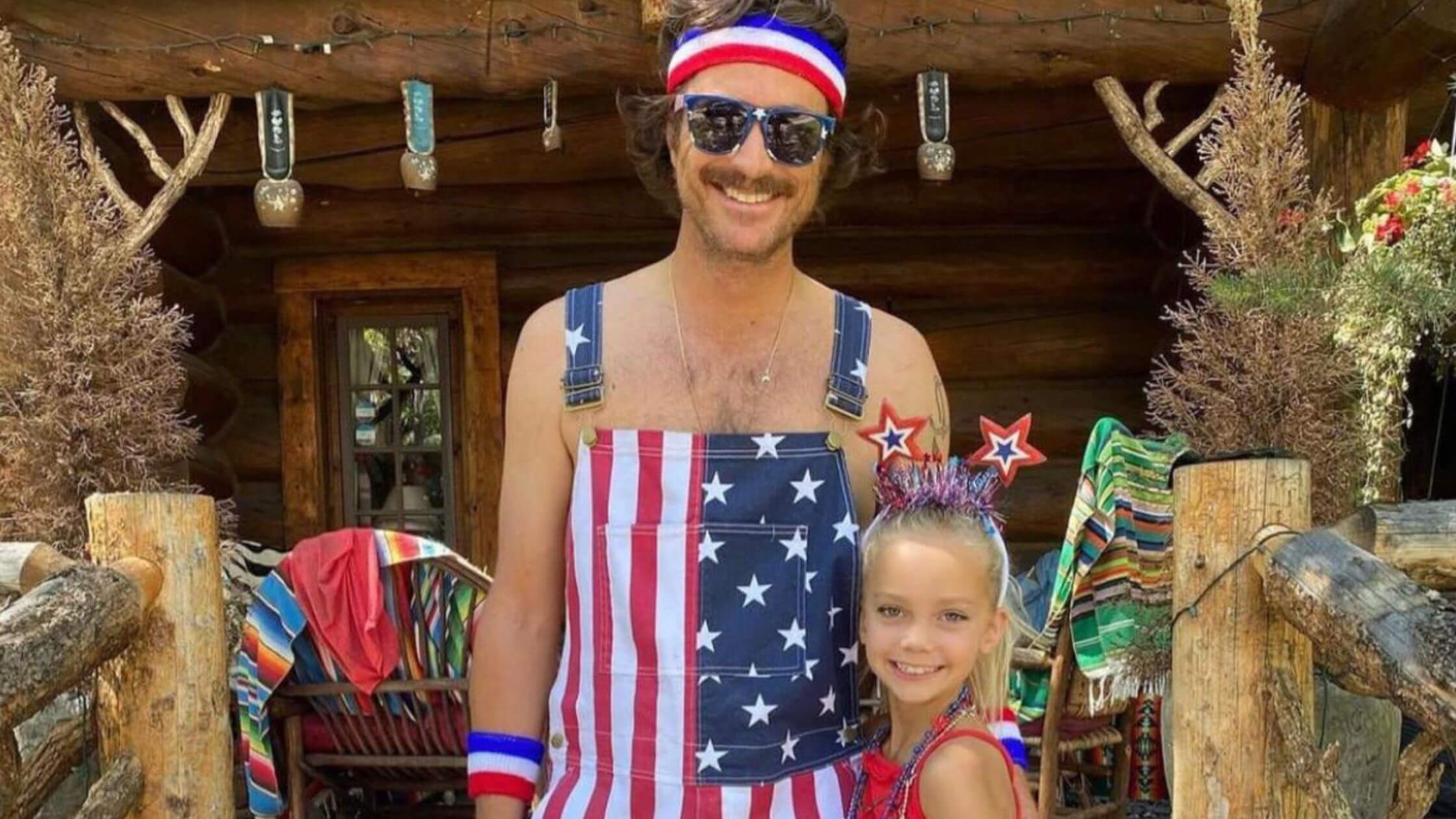 Oliver Hudson Calls His Daughter Rio his "Partner In Fun" In A Sweet 9th Birthday Tribute