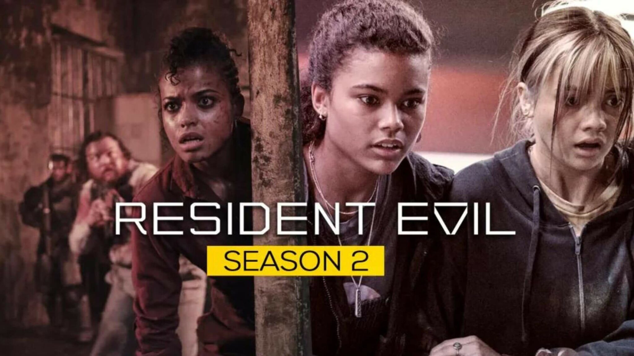 resident evil netflix season 2 cast