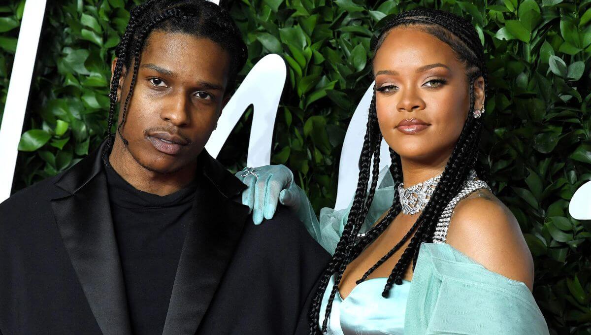 Rihanna And A$AP Rocky Leave Their 2-month-old Baby At Home For A Date Night In NYC