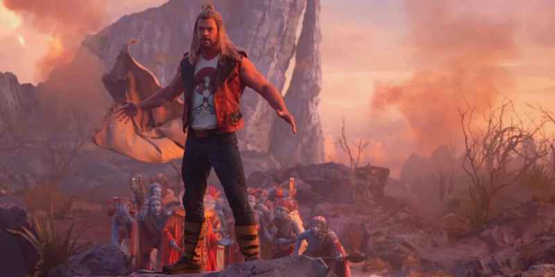Thor Love And Thunder Thor Builds An Army To Battle Gorr In New Trailer