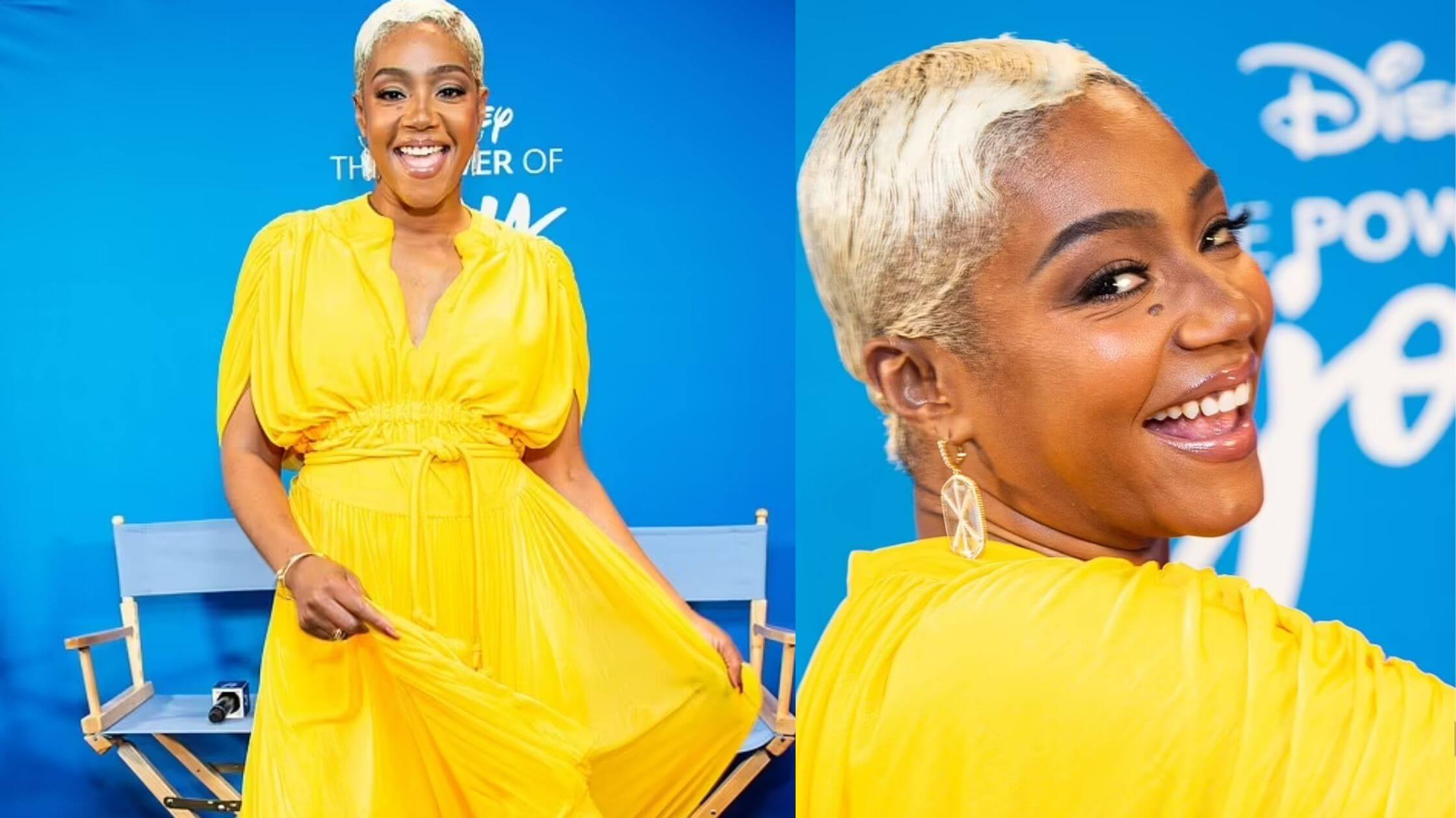 Tiffany Haddish Looks Like A Princess, At The Essence Festival Of Culture's Disney Panel!