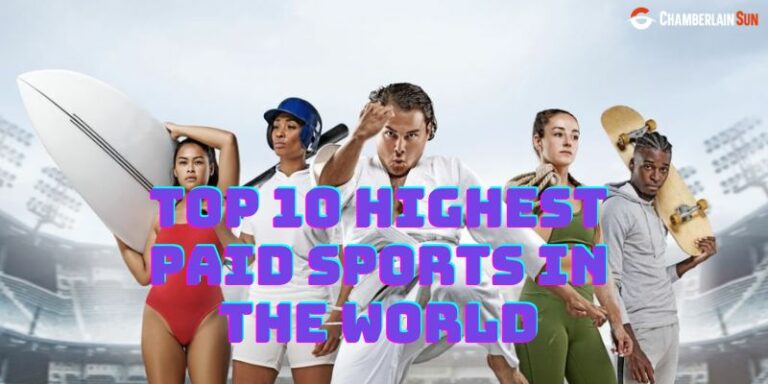 Top 10 Highest Paid Sports In The World For 2022