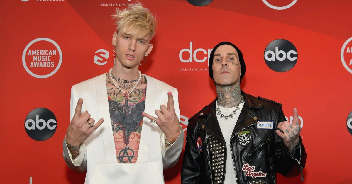 Travis Barker Performs At Machine Gun Kelly’s Star-Studded La Show!