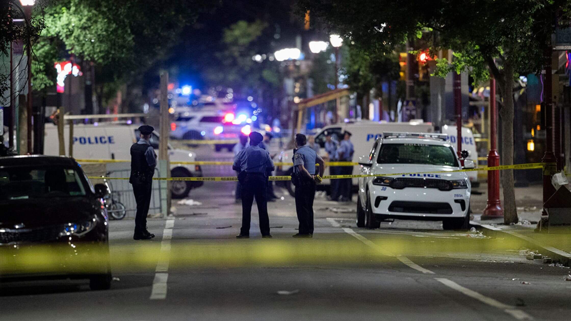 Two Police Officers Were Shot During A July 4 Celebration In Philadelphia