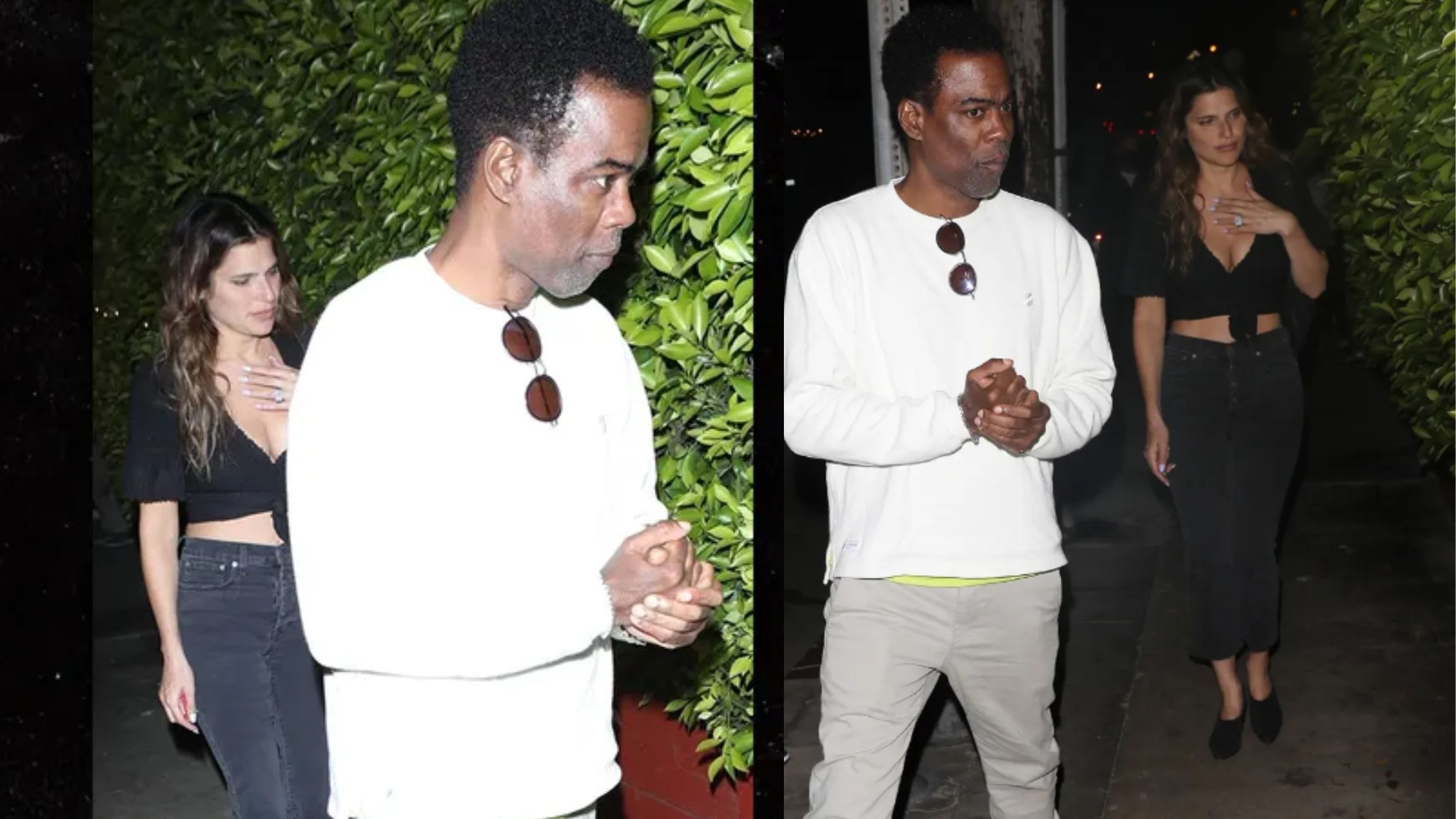 Chris Rock And Lake Bell Casually Enjoy Brunch In Public, They Appear To Confirm Dating Rumors