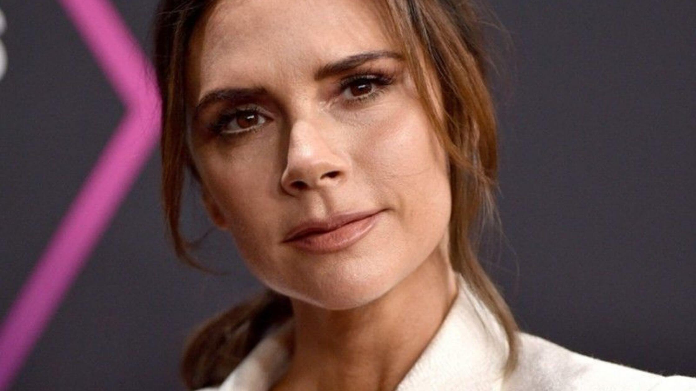 Victoria Victoria Beckham, 48, Wows In Racy Lace And Leather Lingerie For Vogue Australia