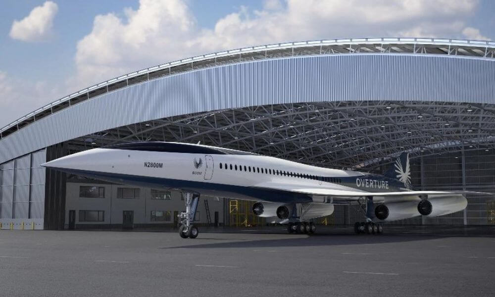 American Airlines To Buy 20 Jets From Boom Supersonic!