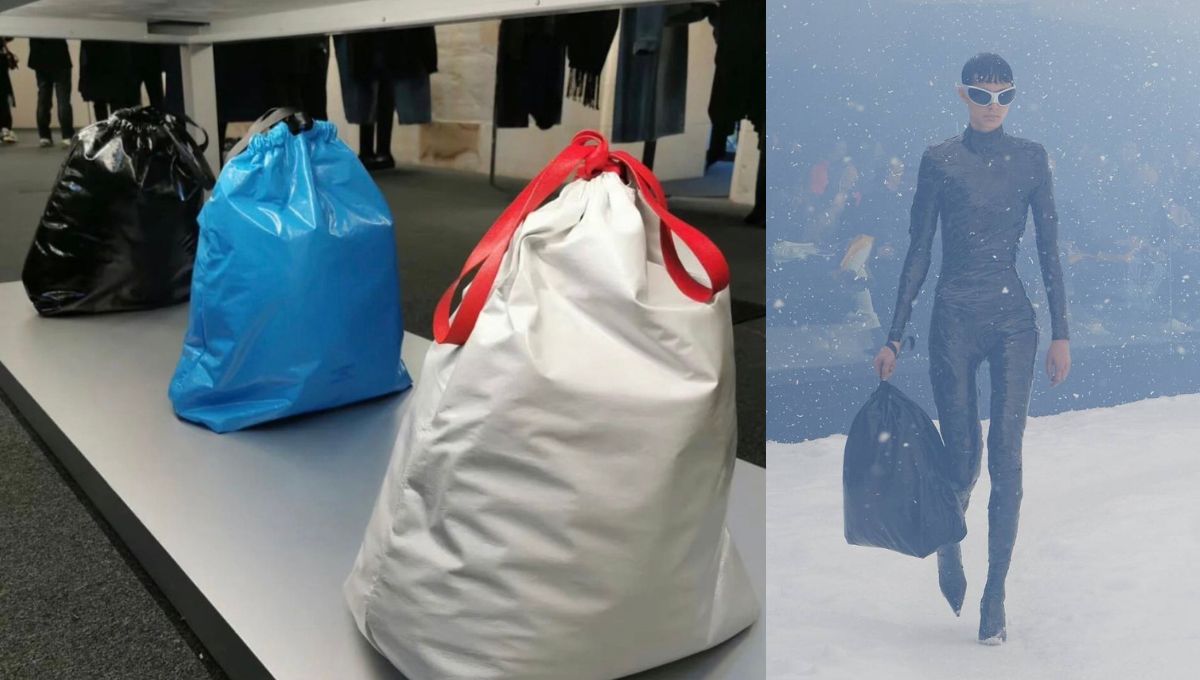 Balenciaga Starts Selling Trash Bags As ‘Trash Pouch’ For $1,790