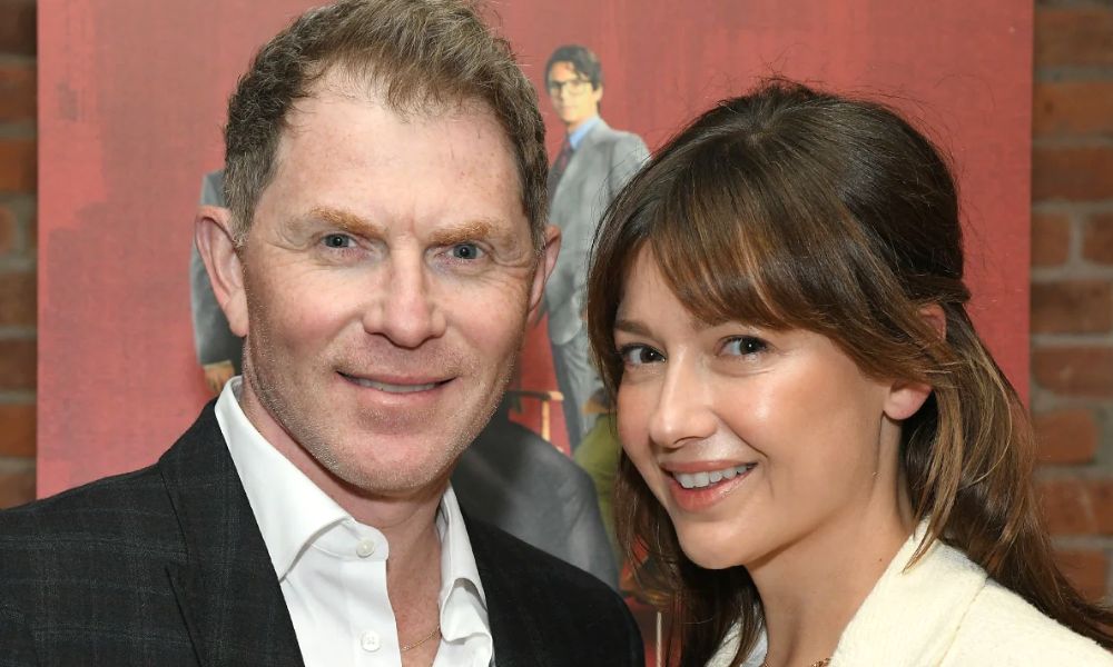 Bobby Flay Opens Up About Girlfriend Christina Perez!