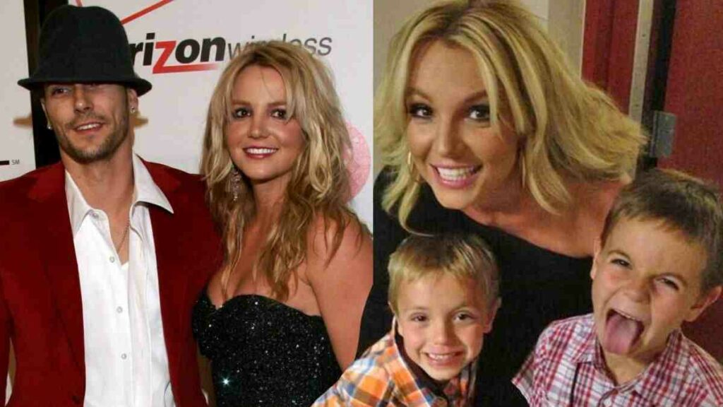 Britney Spears Slams Ex-Husband Kevin Federline Over Comments About Their Sons