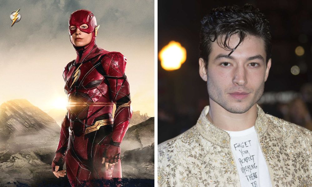 'Flash' Star Ezra Miller Confess Following Felony & Arrest!