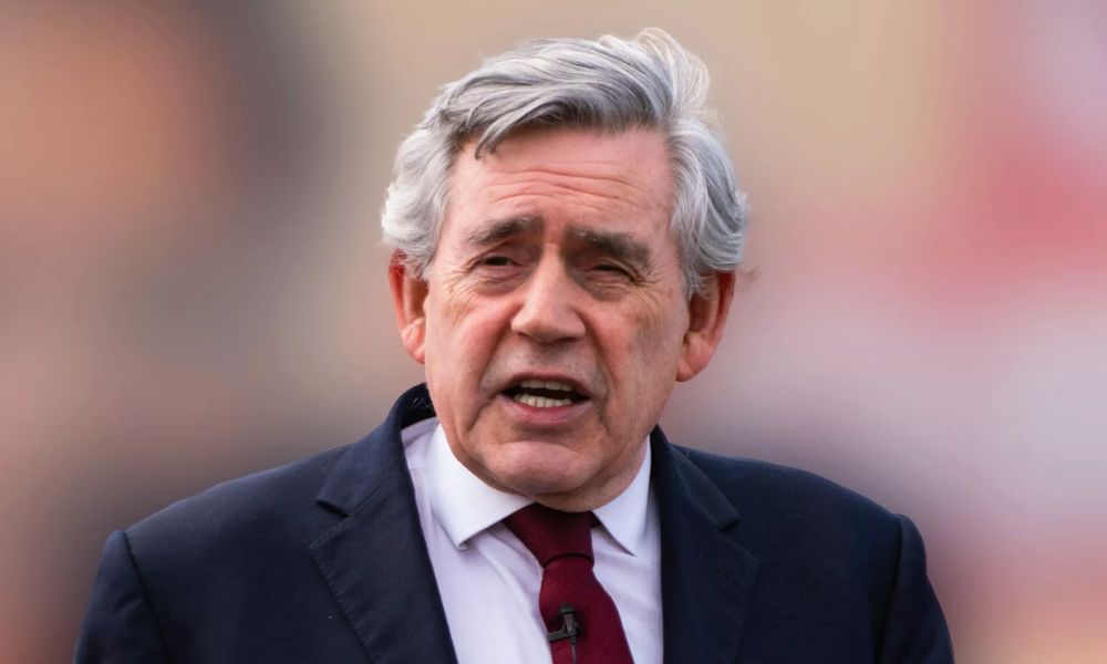 Gordon Brown's Career 