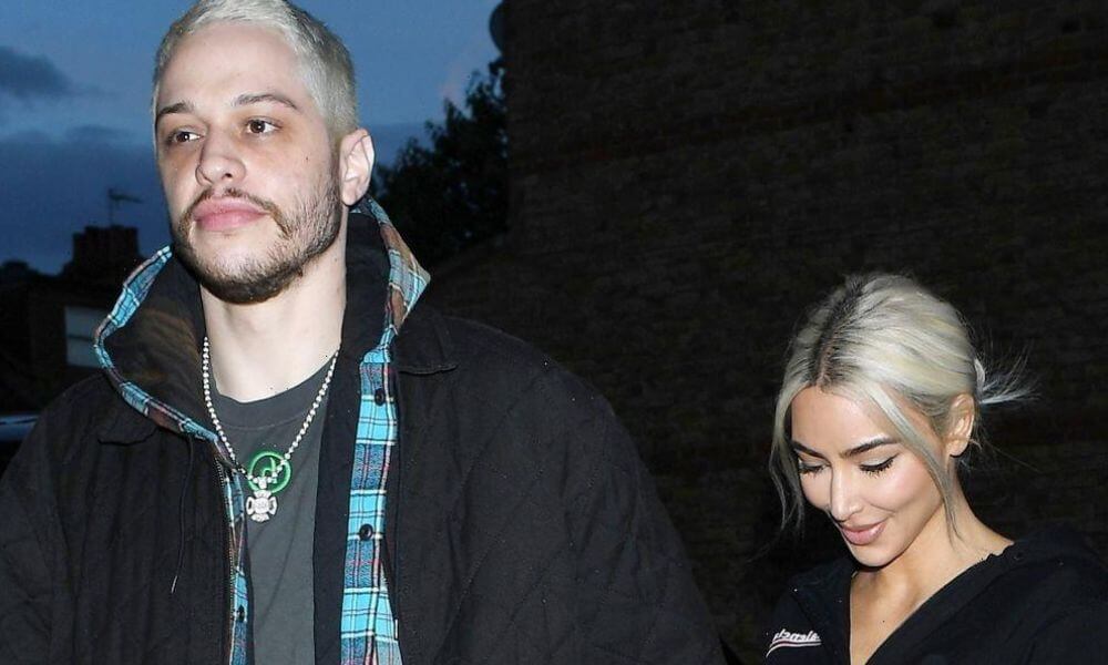 Kim Kardashian And Pete Davidson Have A Date Night!