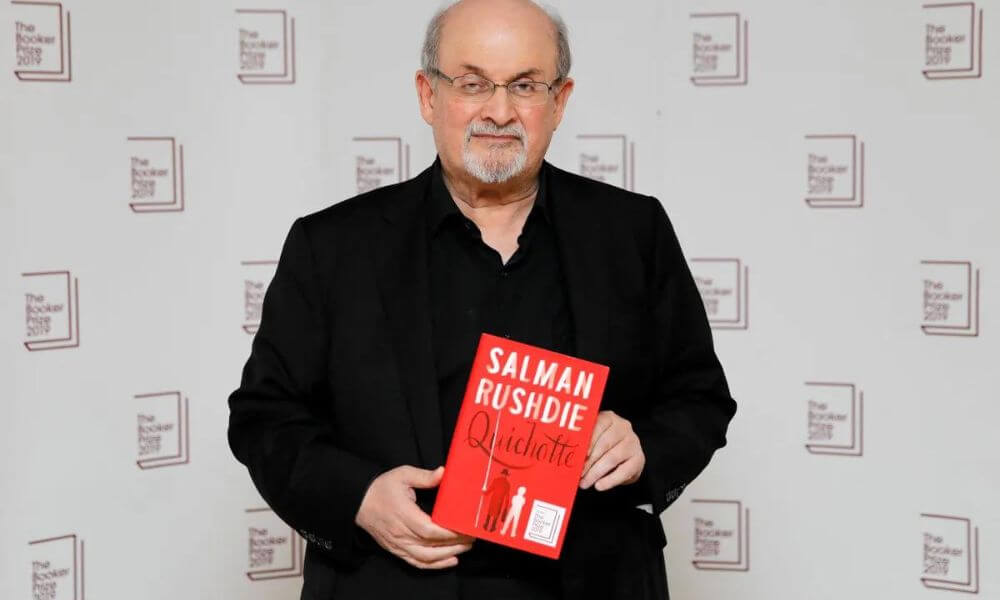 Who Is Salman Rushdie? Net Worth, Books, Wife, Father, And More!