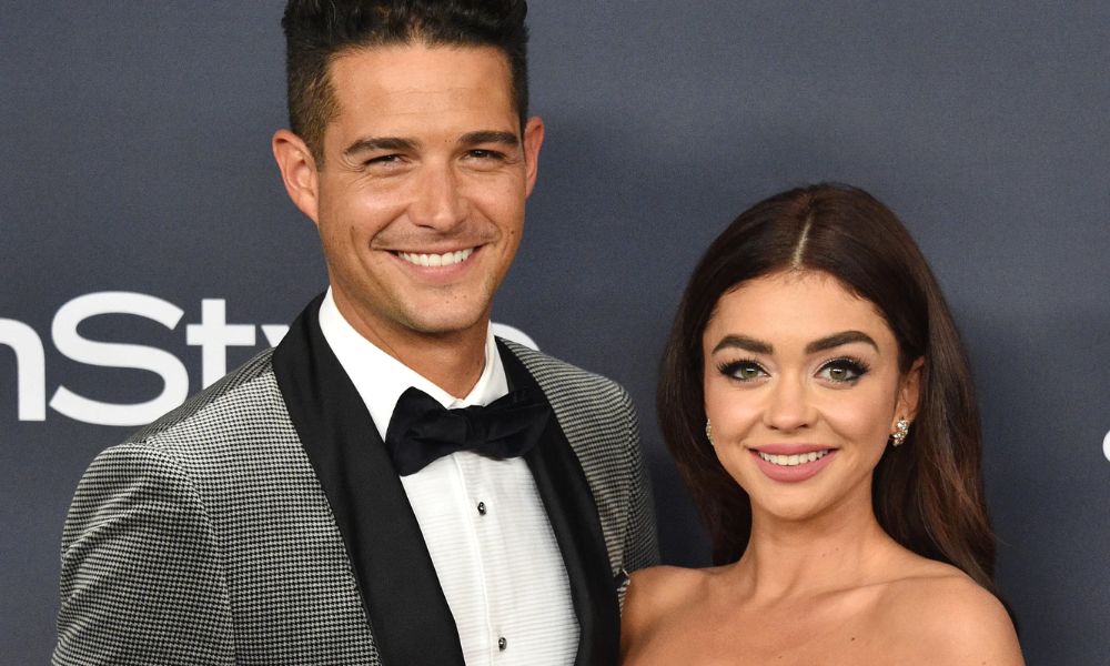 Sarah Hyland & Wells Adams Married After 3-year Engagement