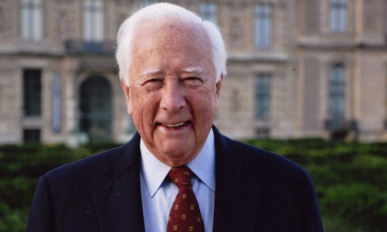 Who Is David McCullough? Cause Of Death, Net Worth, Wife!