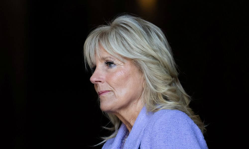 US First Lady Jill Biden Tests Positive For Covid-19