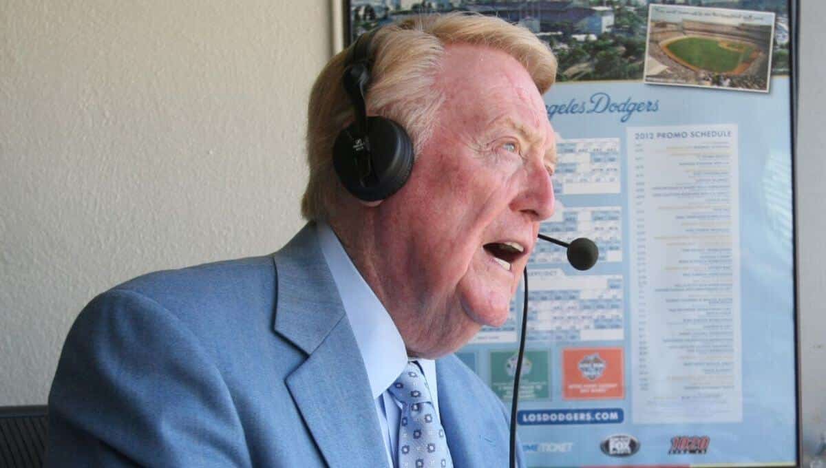 Who Is Vin Scully? Net Worth, Age, Wife, Death!