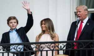 Barron Trump Net Worth, Age, Early Life, Personal Life