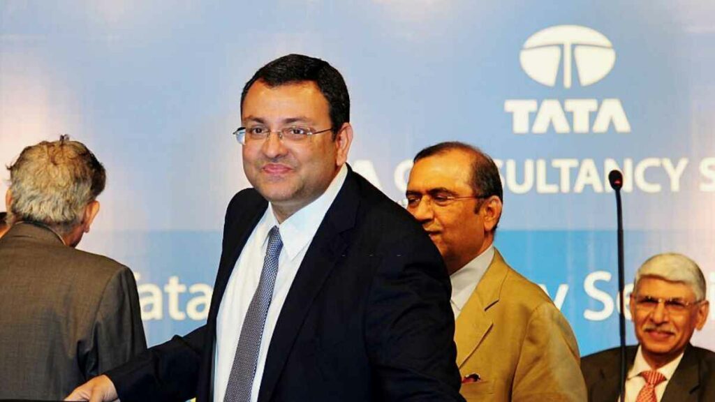 Cyrus Mistry Business World