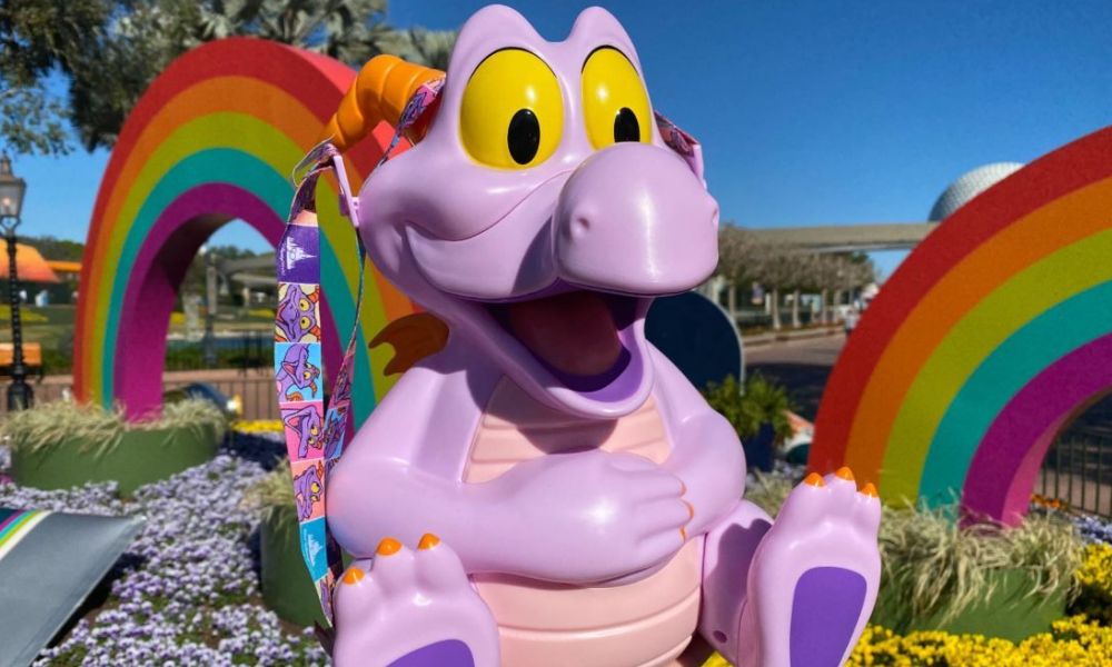 Disney Is Finally Making A Movie About Beloved Epcot Mascot Figment